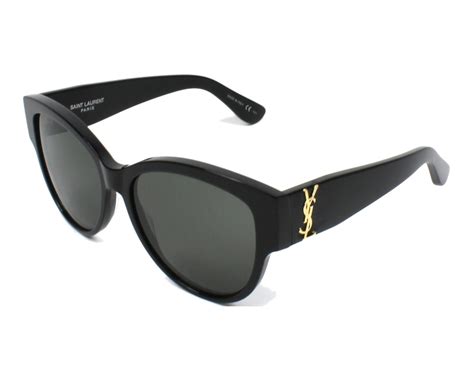 black saint laurent|yves saint laurent black sunglasses.